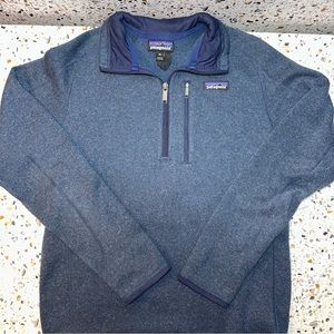 Patagonia Better Sweater 1/4 Zip Fleece